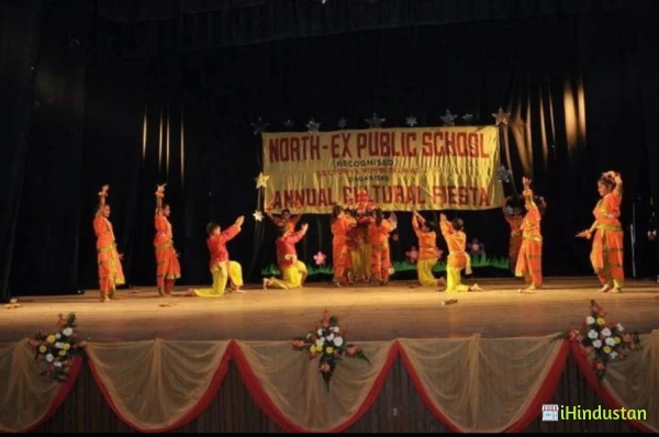 North-Ex Public School - Logo
