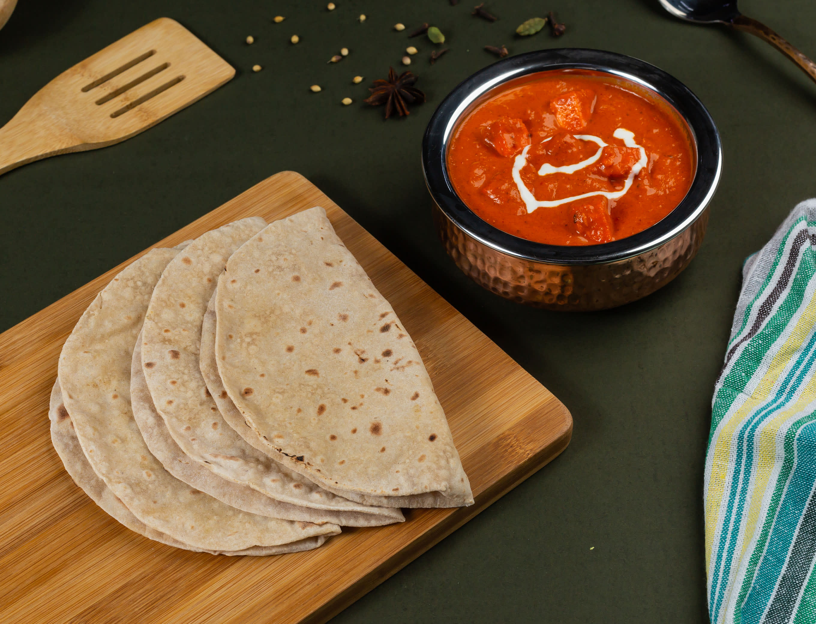 NORTH INDIAN FOOD - Logo