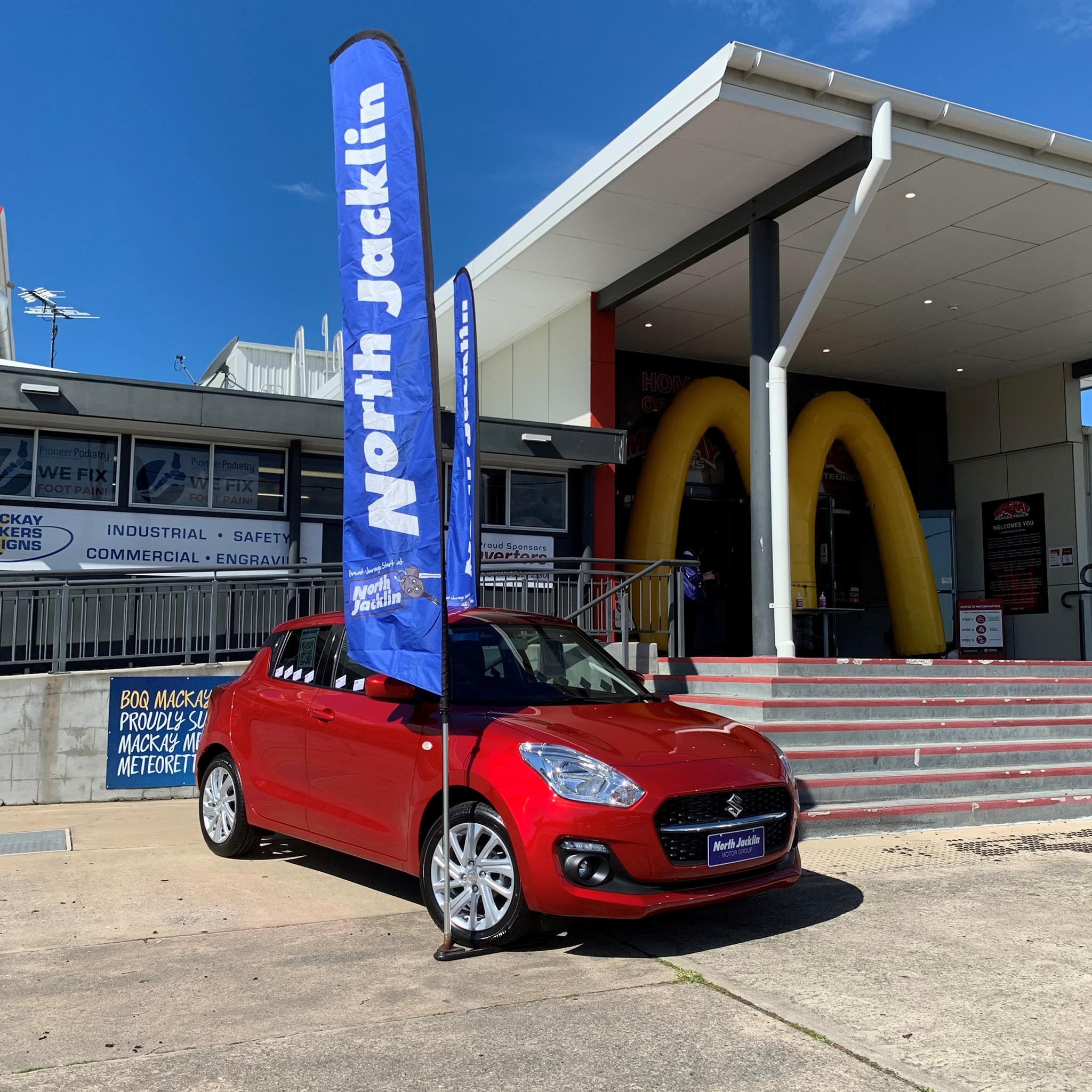 North Jacklin Motor Group - Logo