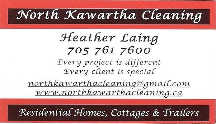 North Kawartha Cleaning - Logo
