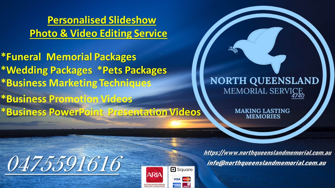 North Queensland Memorial Service - Logo