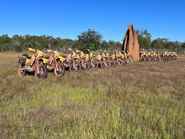 North Queensland Trail Bike Adventures - Logo