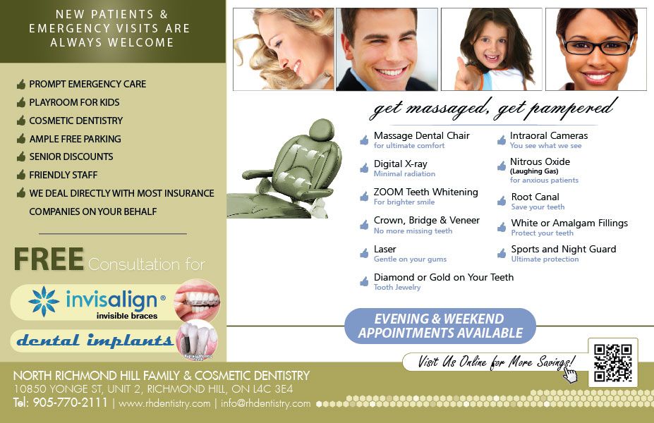 North Richmond Hill Cosemtic &a; Family Dentistry - Logo