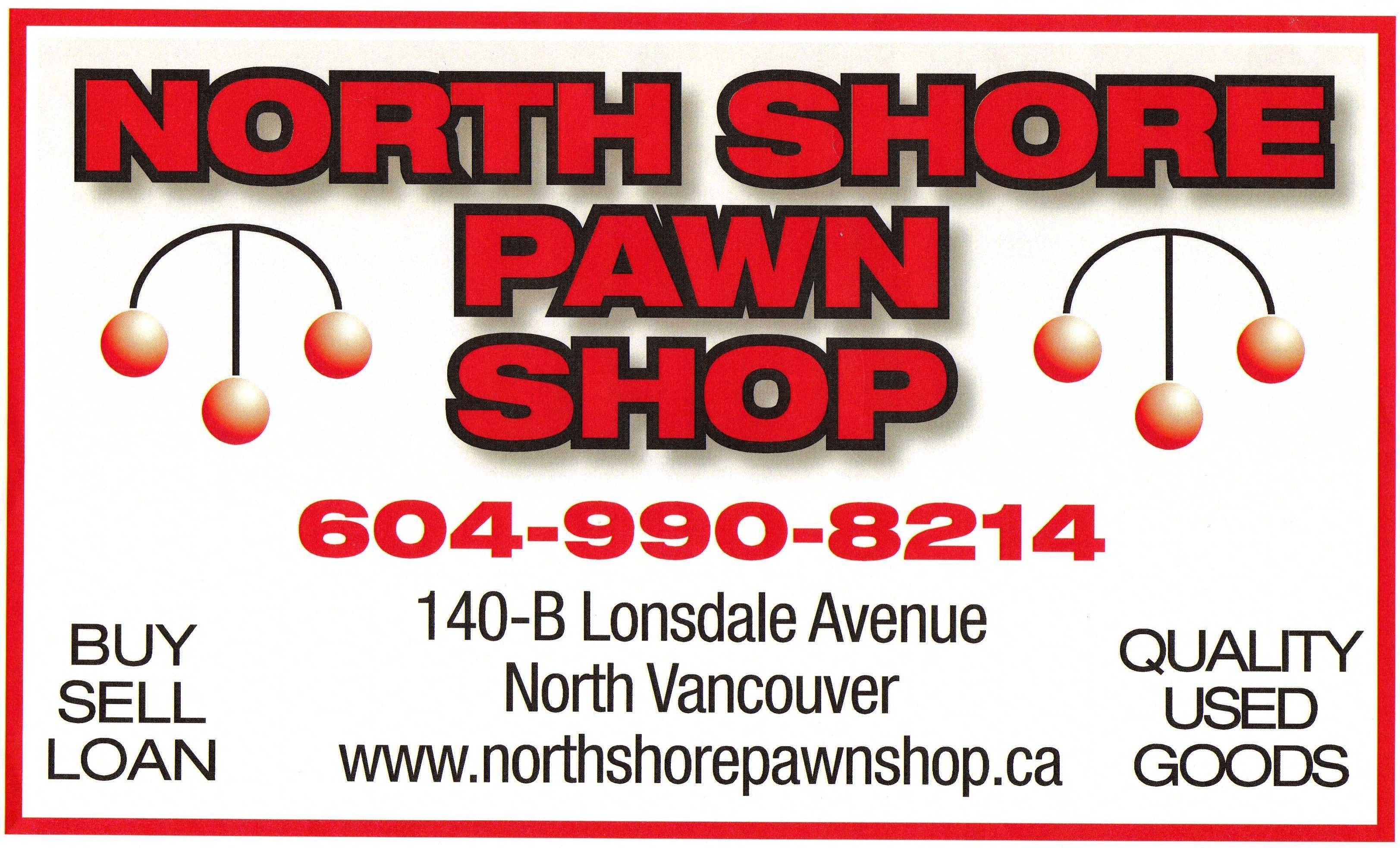 North Shore Pawn Shop - Logo