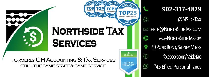 North Side Tax - Logo