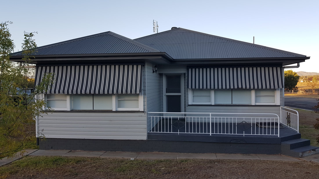 North West Blinds & Awnings - Logo