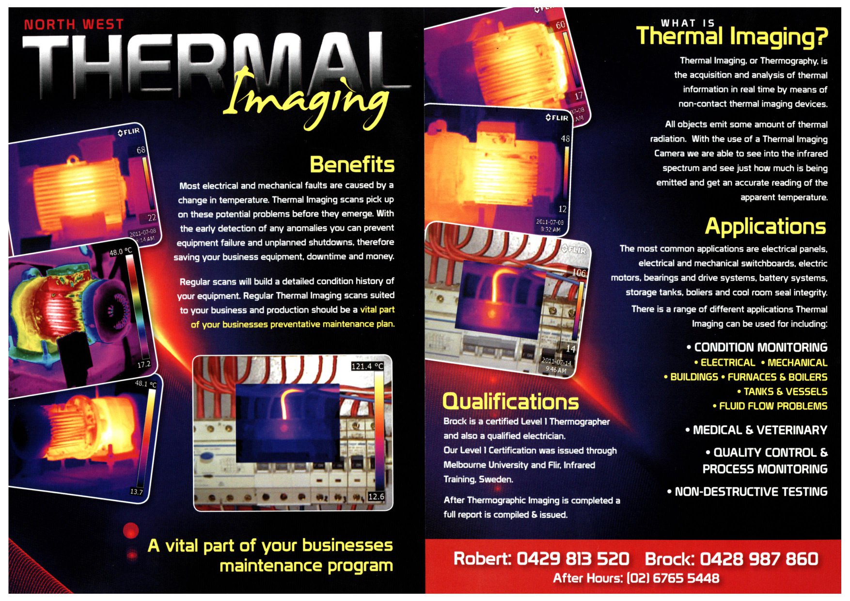 North West Thermal Imaging - Cover photo