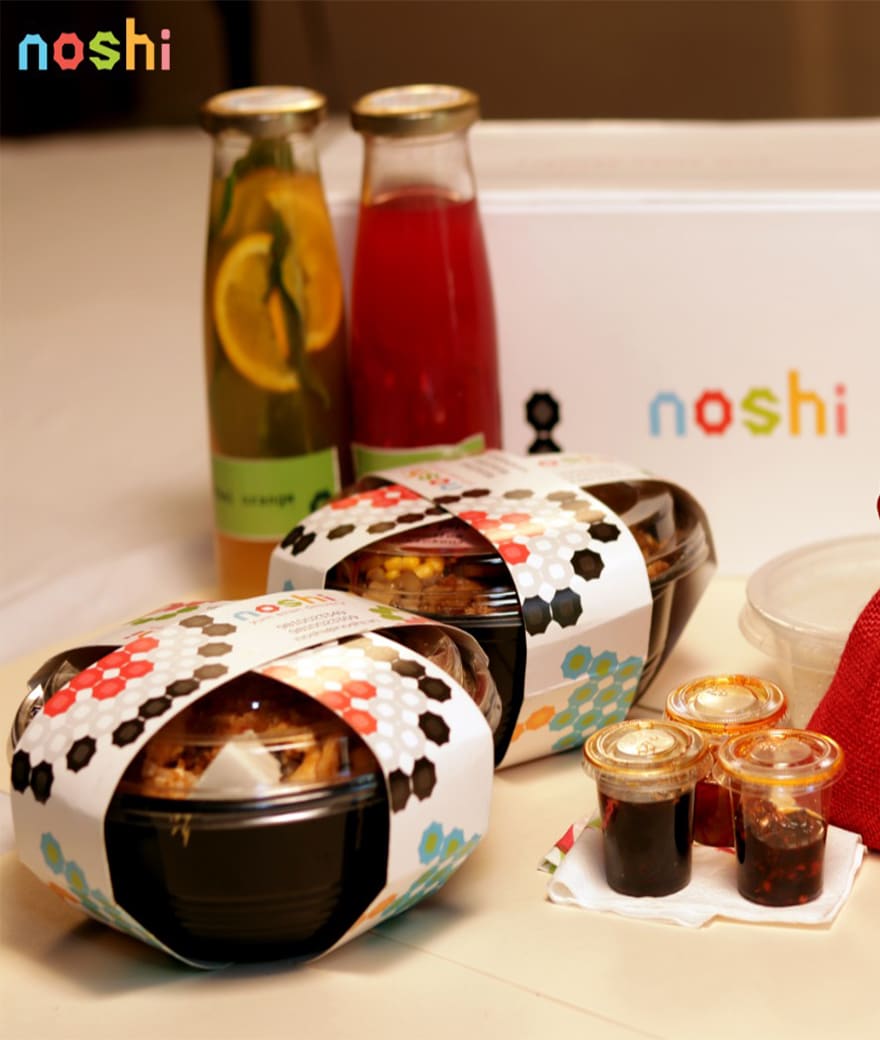 Noshi - Yum Asian Delivery - Logo