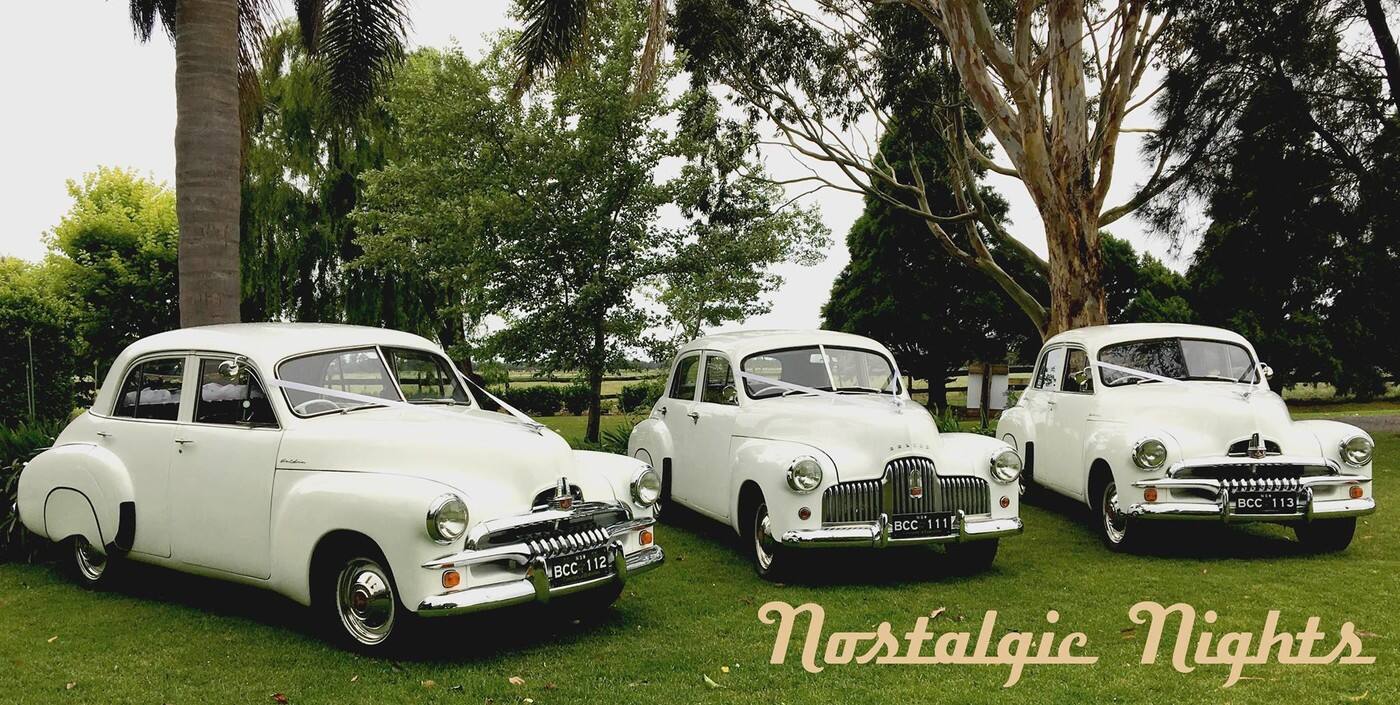 Nostalgic Nights - Cover photo