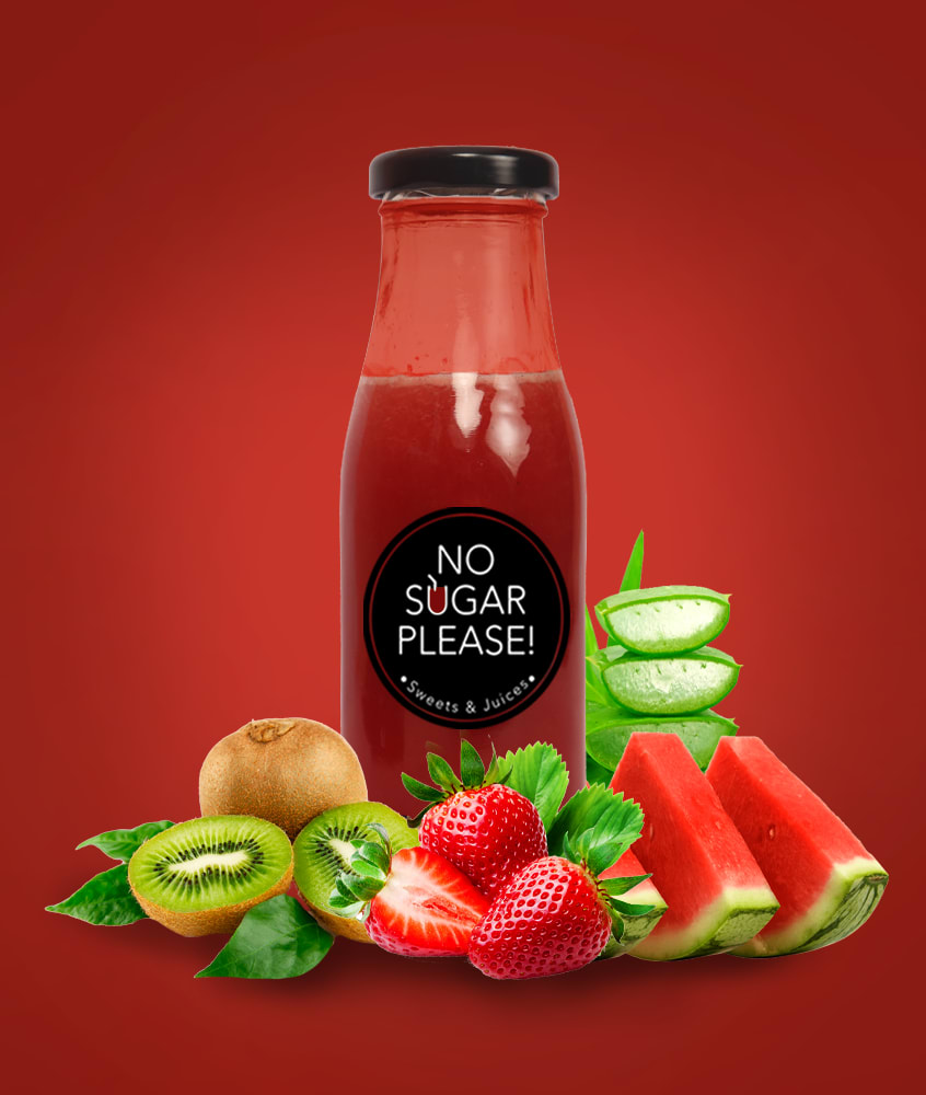 No Sugar Please, Sweets & Juices - Logo