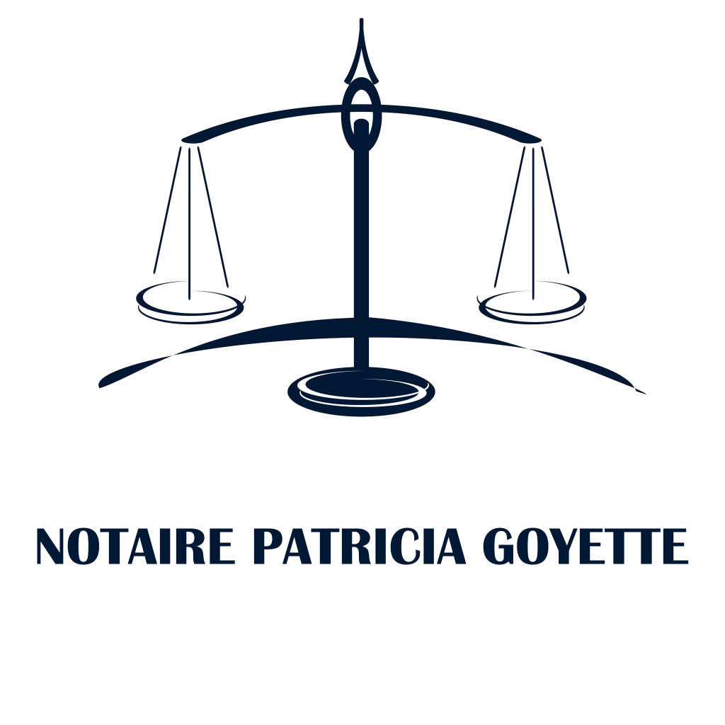 Notaire Patricia Goyette - Logo