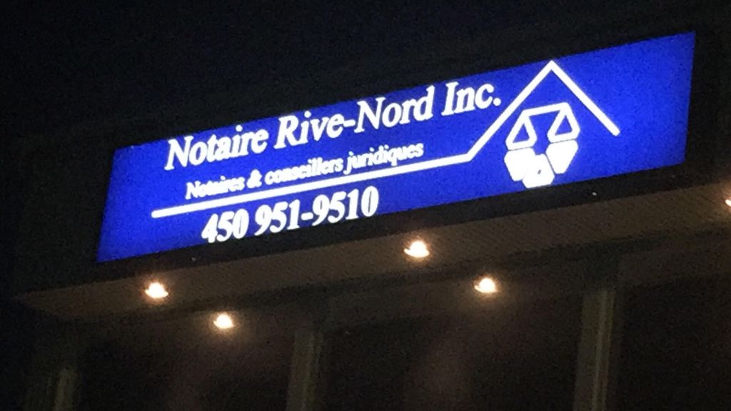 Notaire Rive-Nord Inc. - Logo