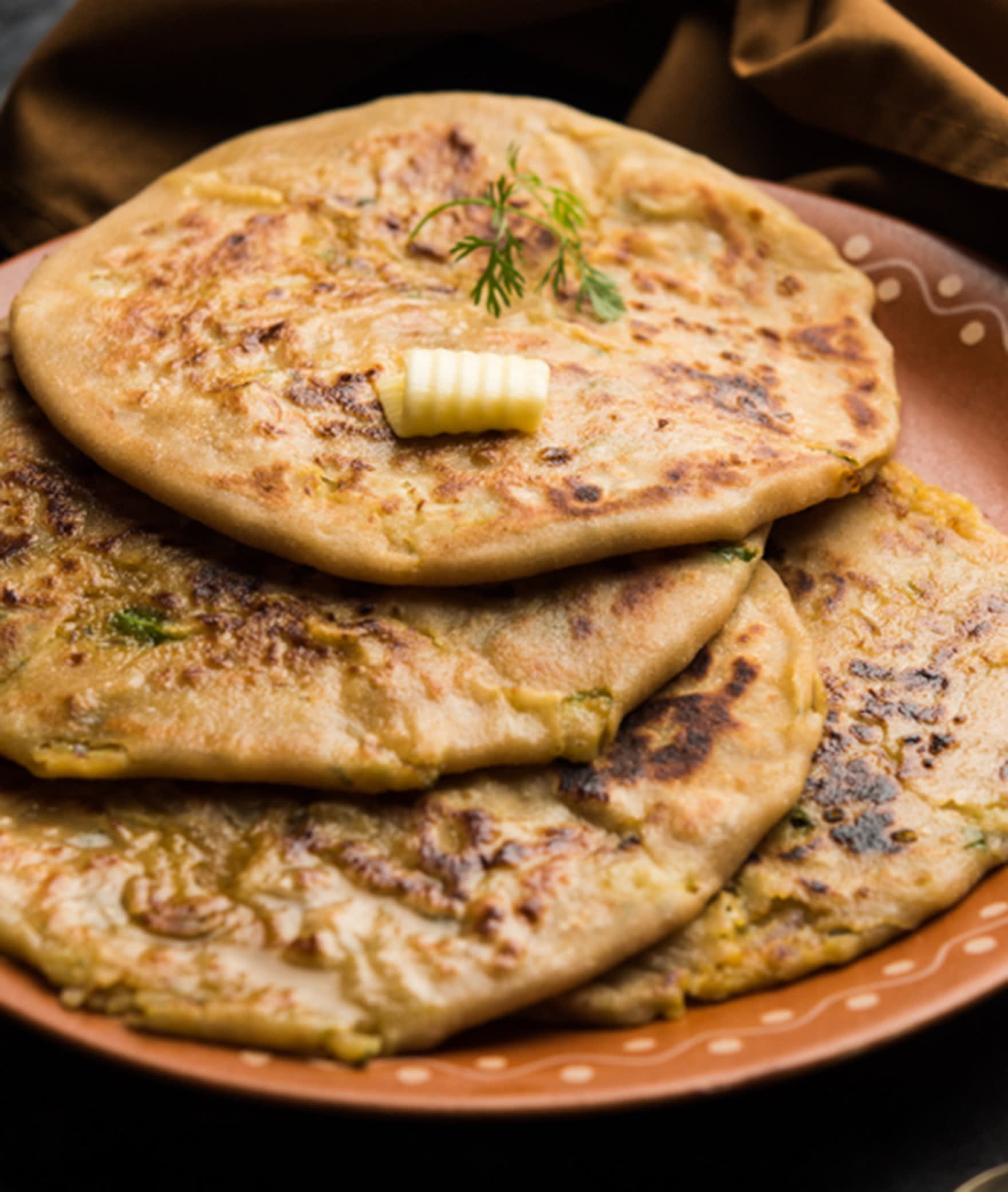 Nothing But Parathas - Logo