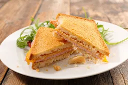 Nothing But Sandwiches - Cover photo