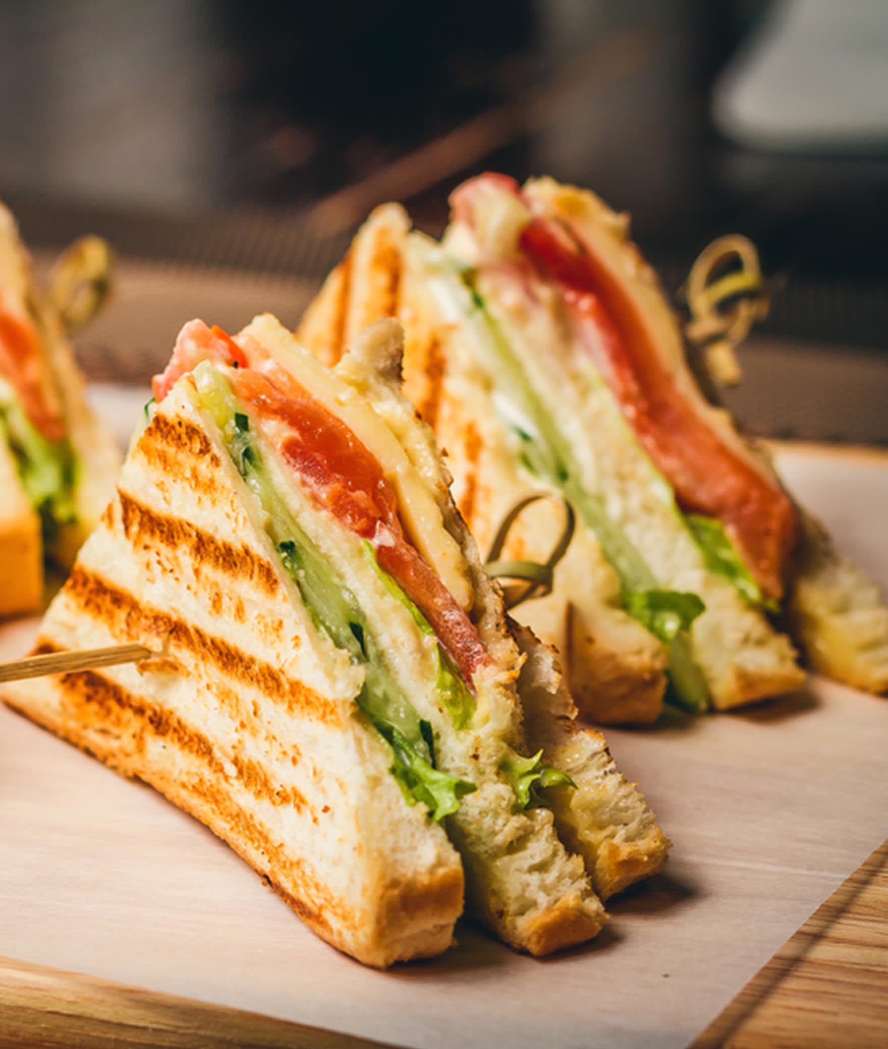 Nothing But Sandwiches - Logo