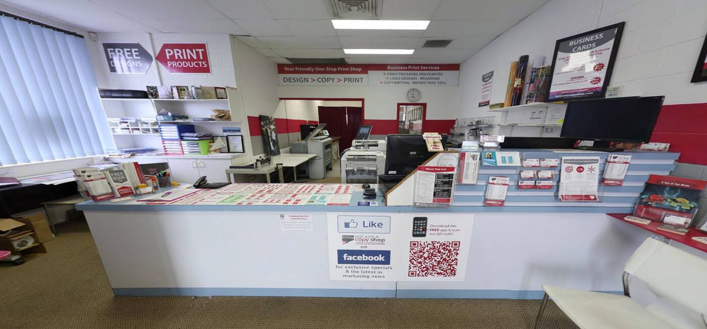 Not Just A Copy Shop - Logo