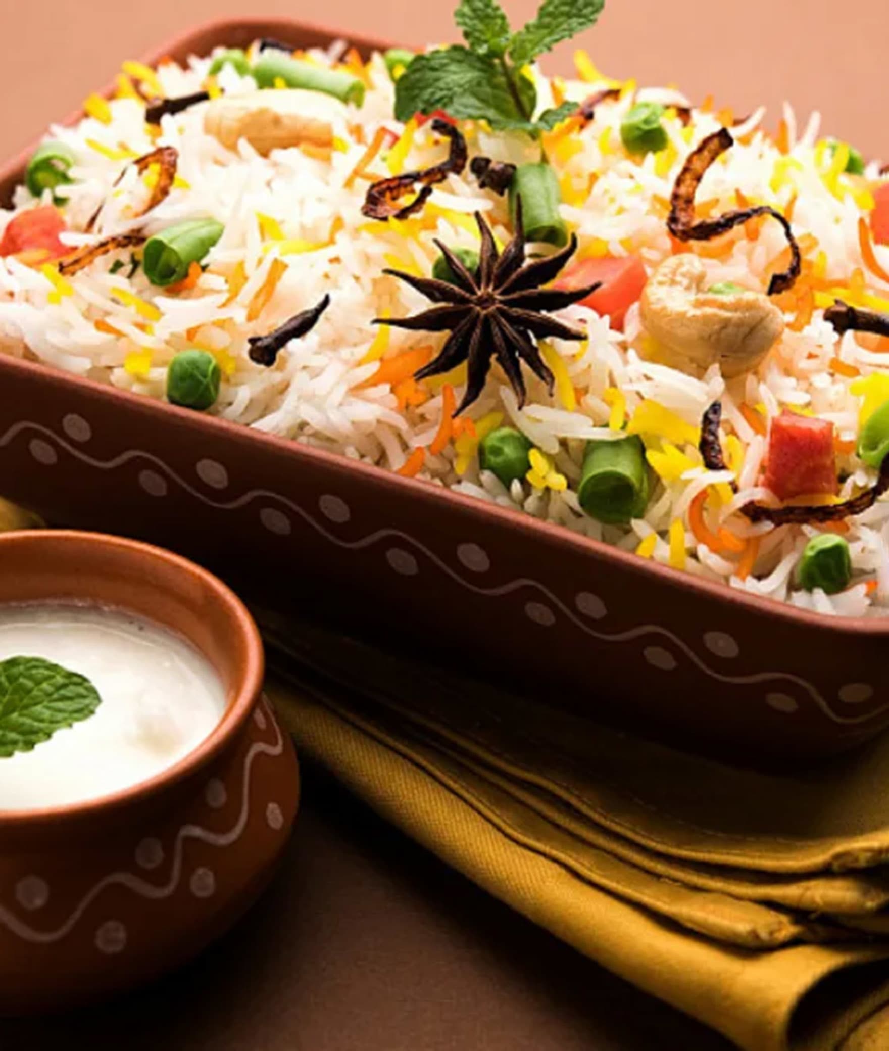 not JUST biryani - Logo