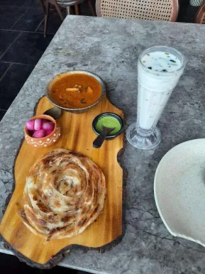 Not Just Paranthas - Cover photo