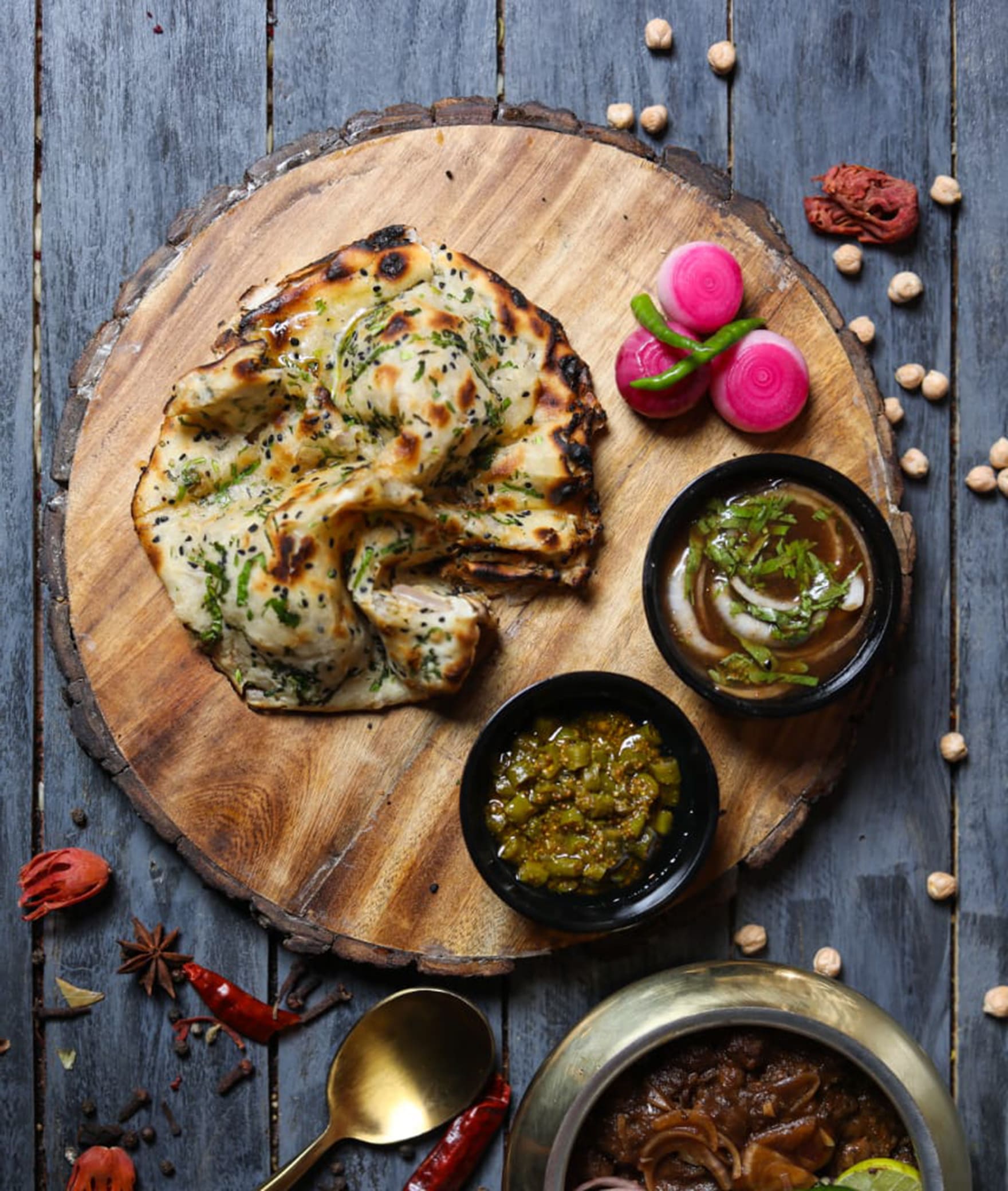 Not Just Paranthas - Logo