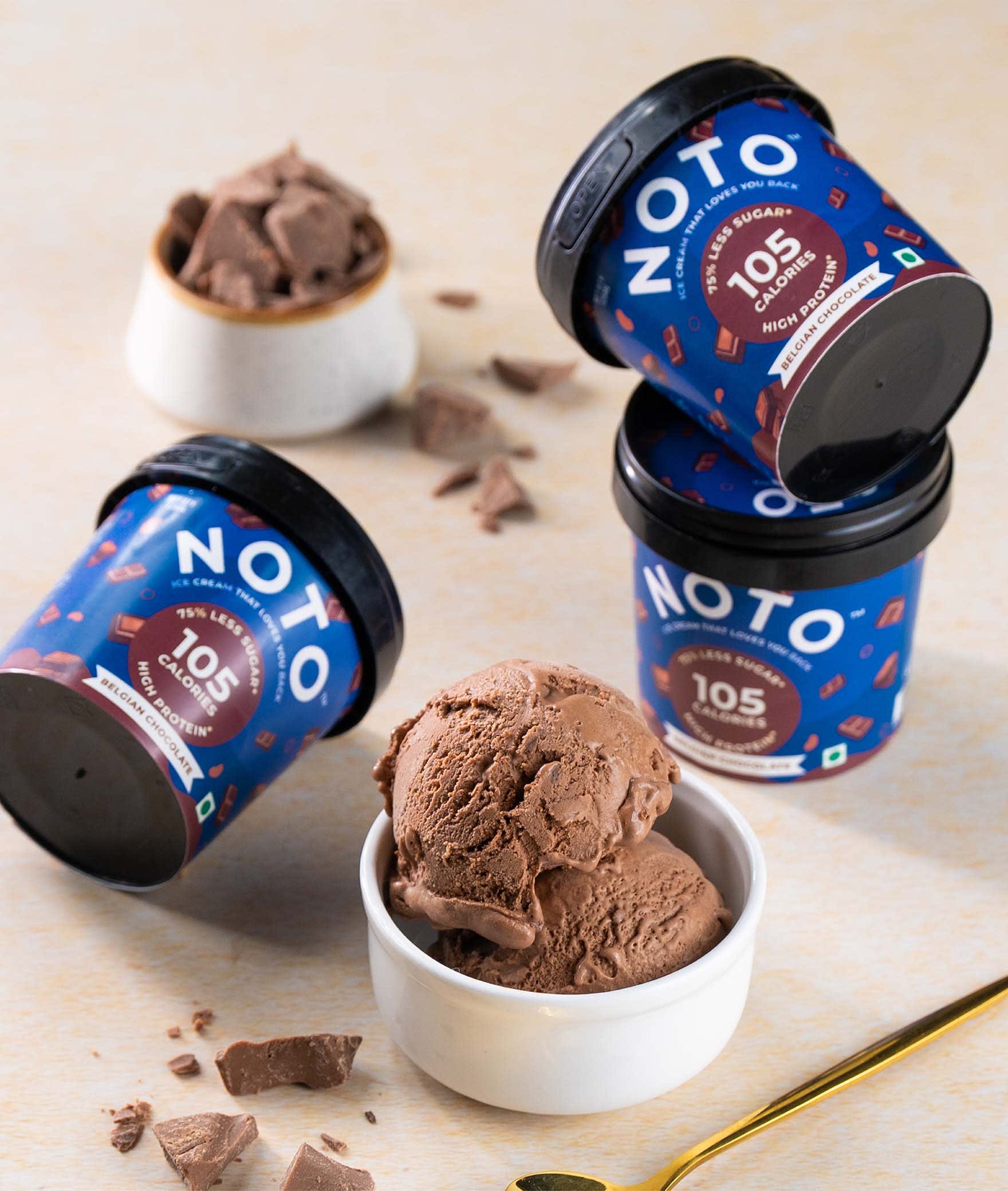 NOTO - Ice Cream - Logo