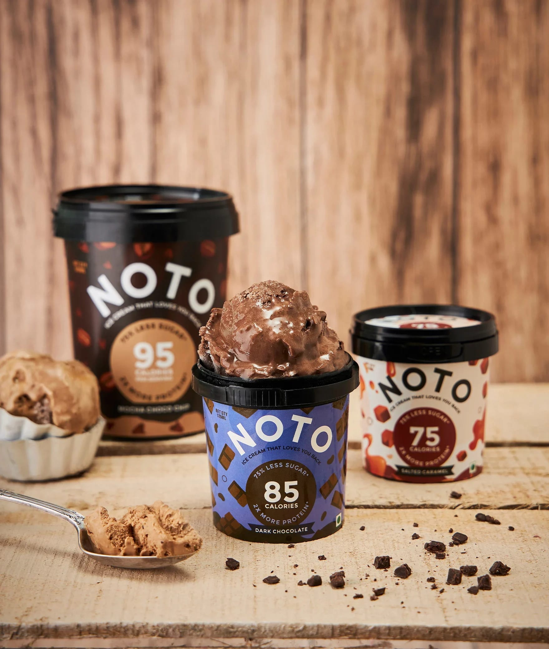 NOTO - Ice Cream - Logo