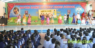 Notre Dame of HolyCross School - Logo
