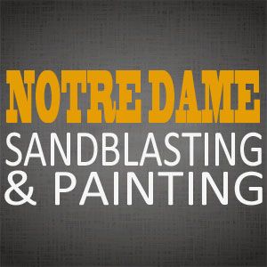 Notre Dame Sandblasting and Painting - Logo