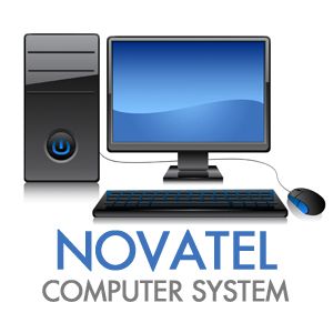 Novatel Computer System - Logo