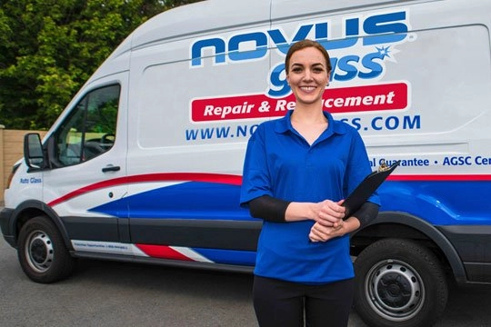 Novus Auto Glass Gold Coast - Logo
