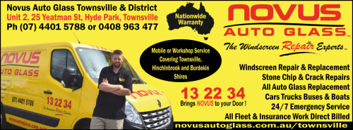 Novus Auto Glass - Logo