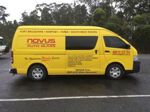 Novus Glass Mid North Coast - Logo