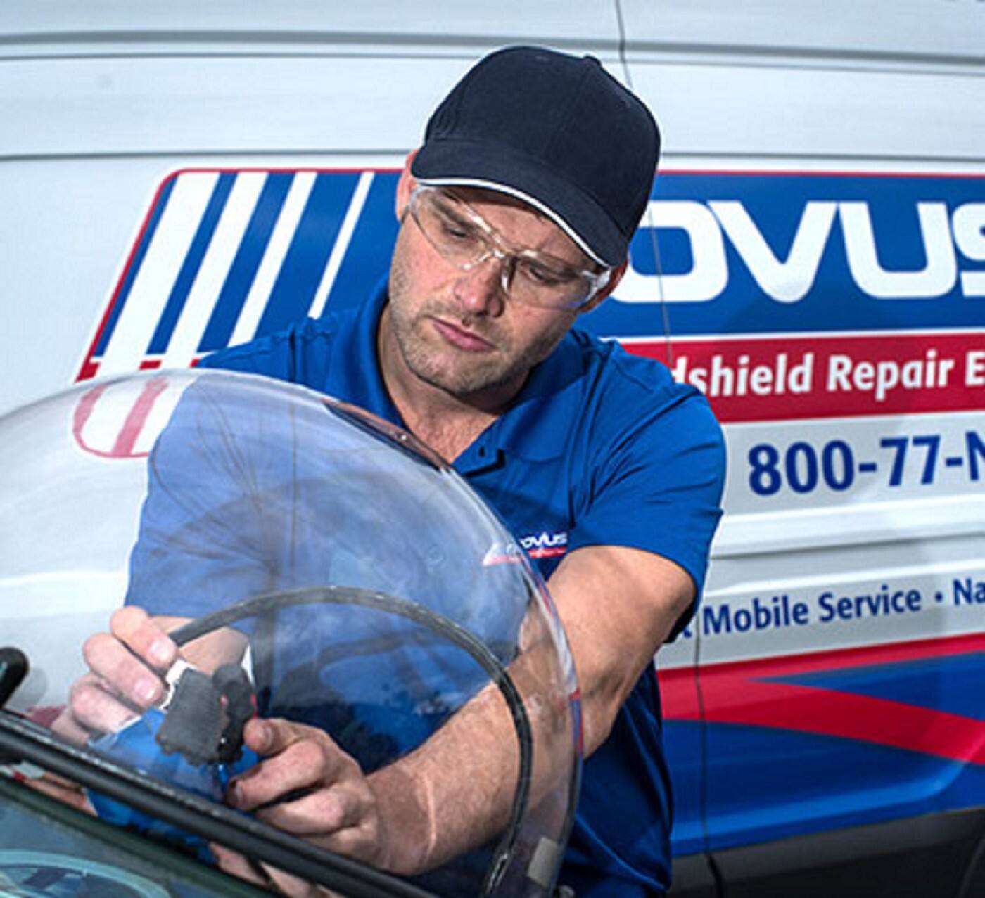 Novus Glass Repair & Replacement - Cover photo