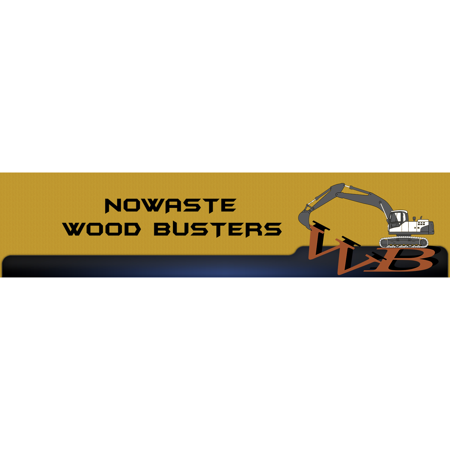 Nowaste Wood Busters - Logo