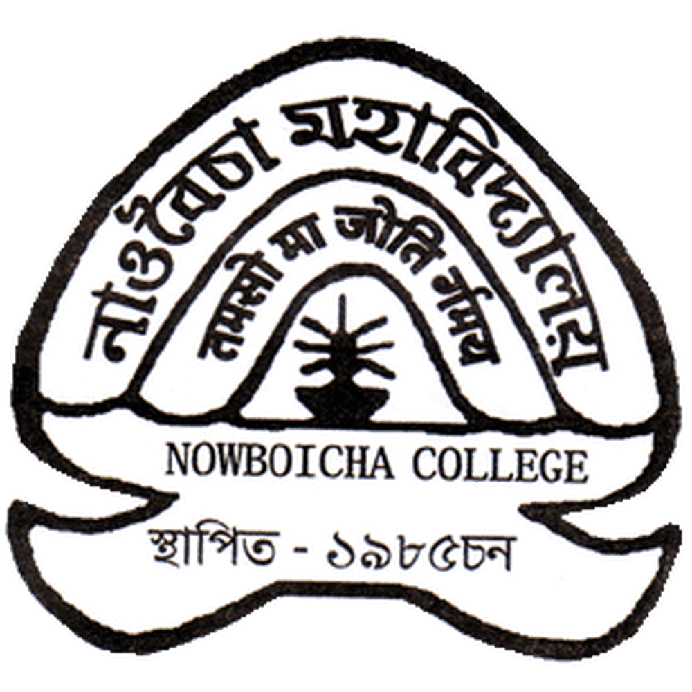 Nowboicha College (NC) - Logo