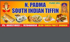 N Padma South Indian Tiffin - Logo