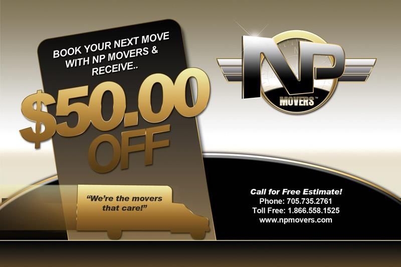 NP Movers - Logo