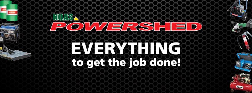 NQAS Powershed - Logo
