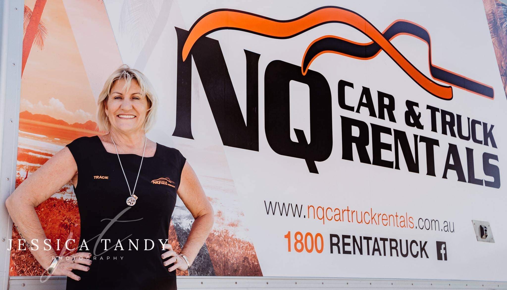 NQ Car & Truck Rentals - Logo