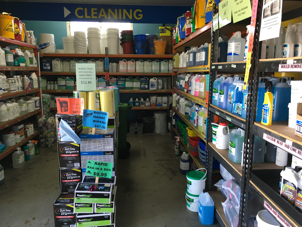 NQ Cleaning & Paints - Logo