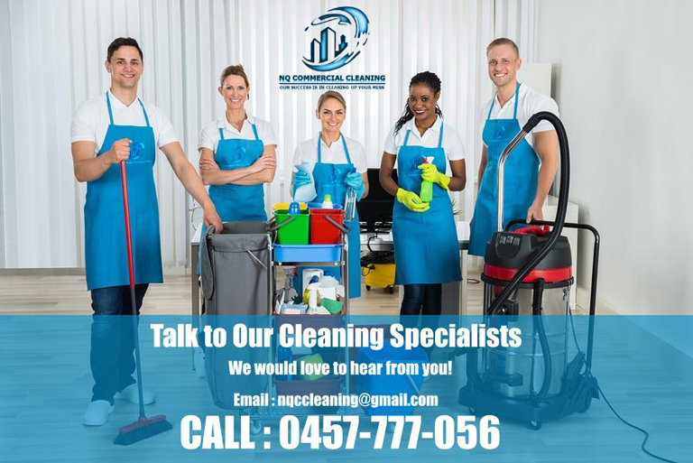 NQ Commercial Cleaning Services - Logo