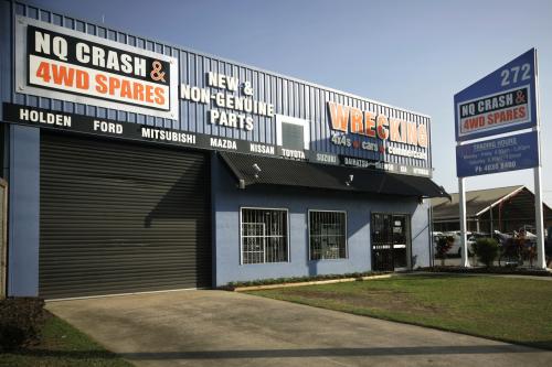 NQ Crash & 4WD Spares - Cover photo
