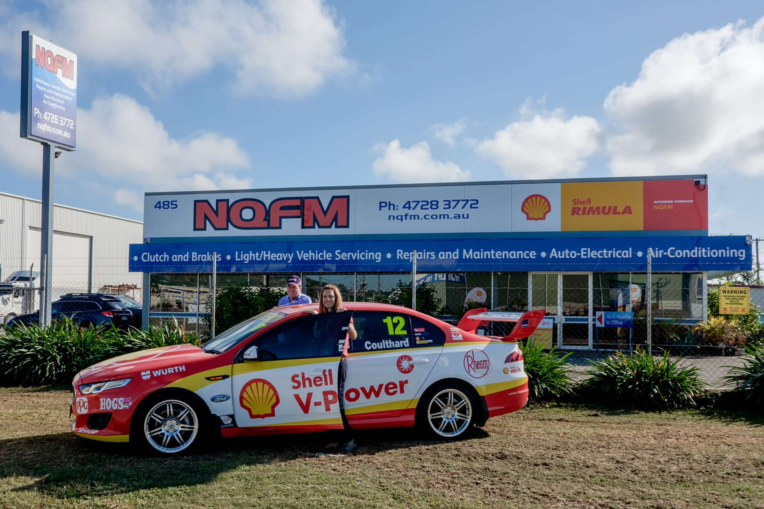 NQ Fuel & Maintenance - Logo