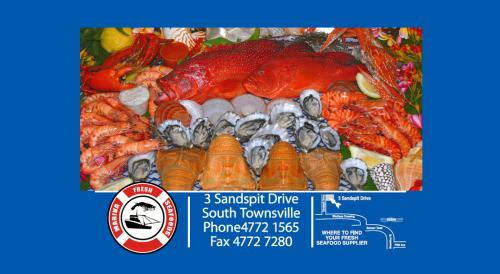 NQ Marina Fresh Seafoods Pty Ltd - Logo