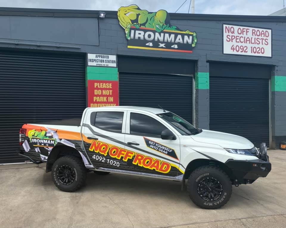 NQ Off Road Pty Ltd - Logo