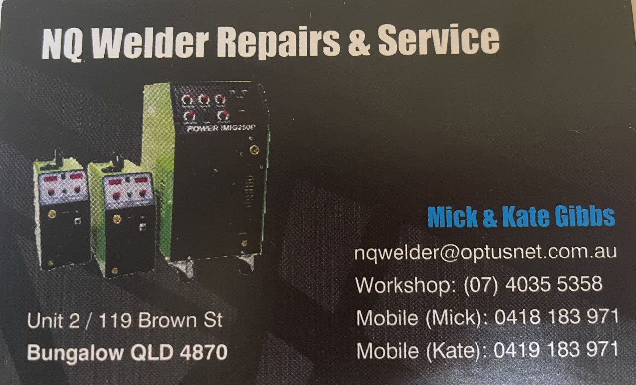 NQ Welder Repairs & Service - Logo