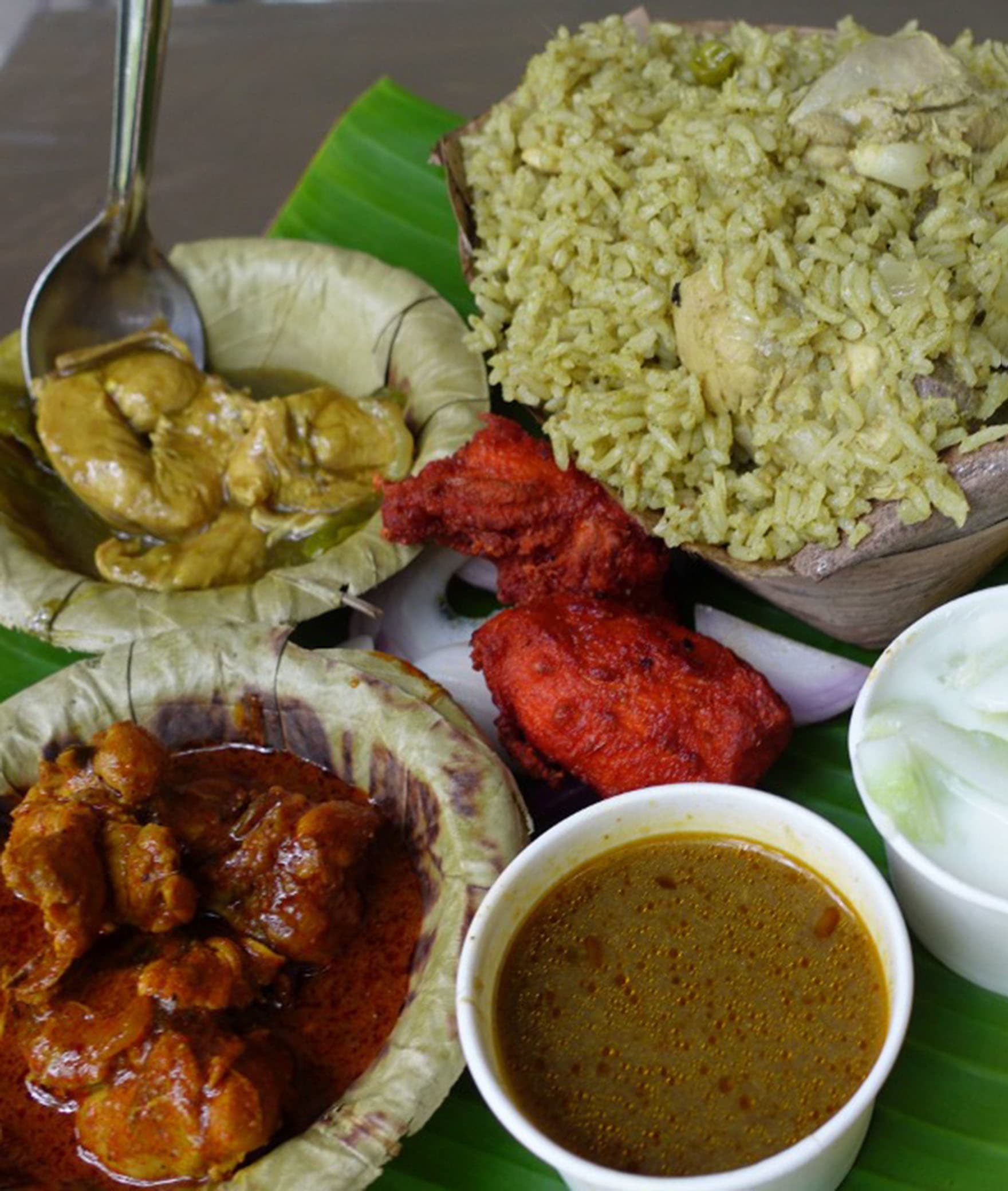 N R Donne Biriyani - Logo