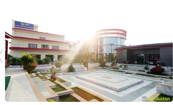 Nri Global Discovery School - Logo