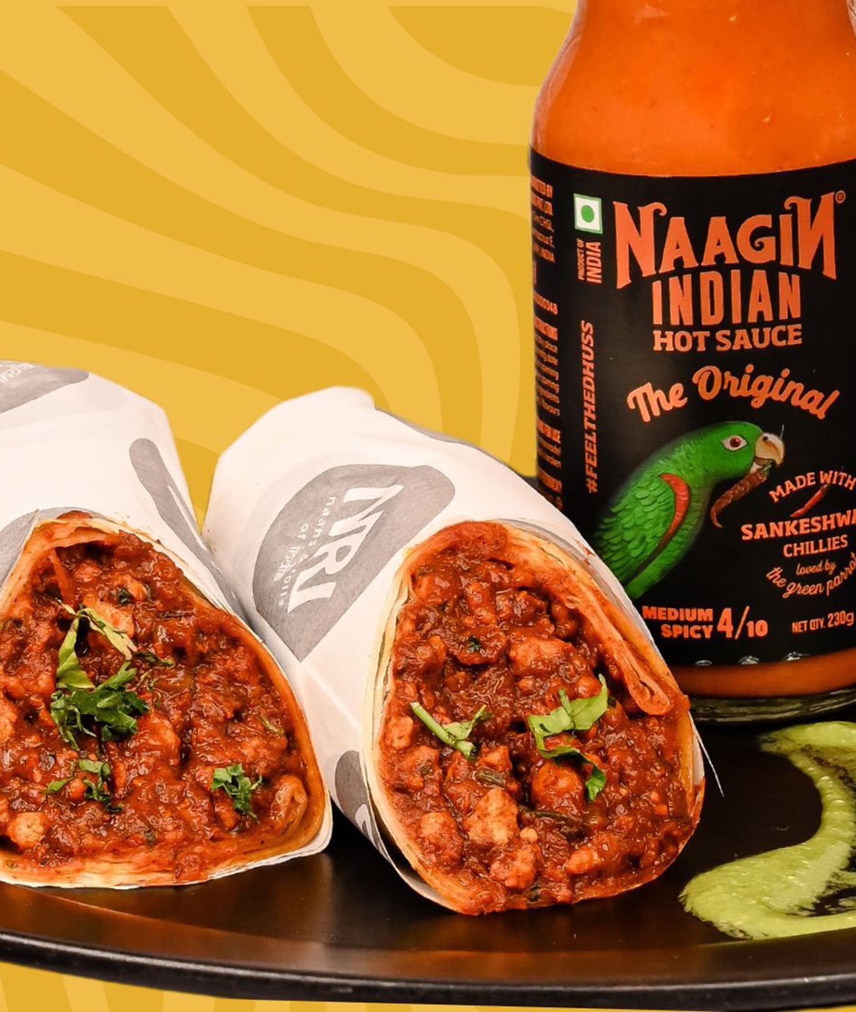 NRI - Naans & Rolls Of India - Logo