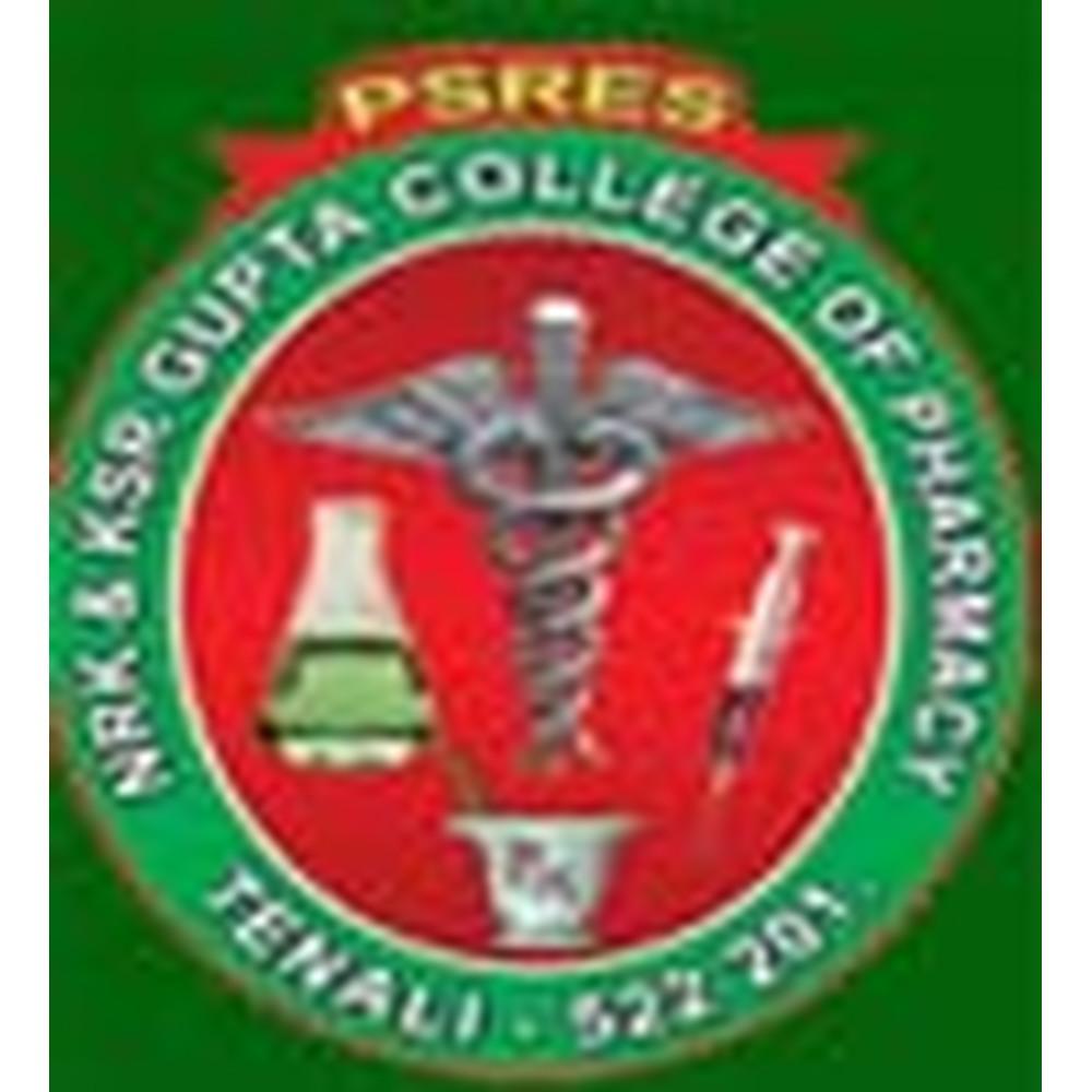 Nrk & ksr Gupta College Of Pharmacy (MKGCP) - Logo