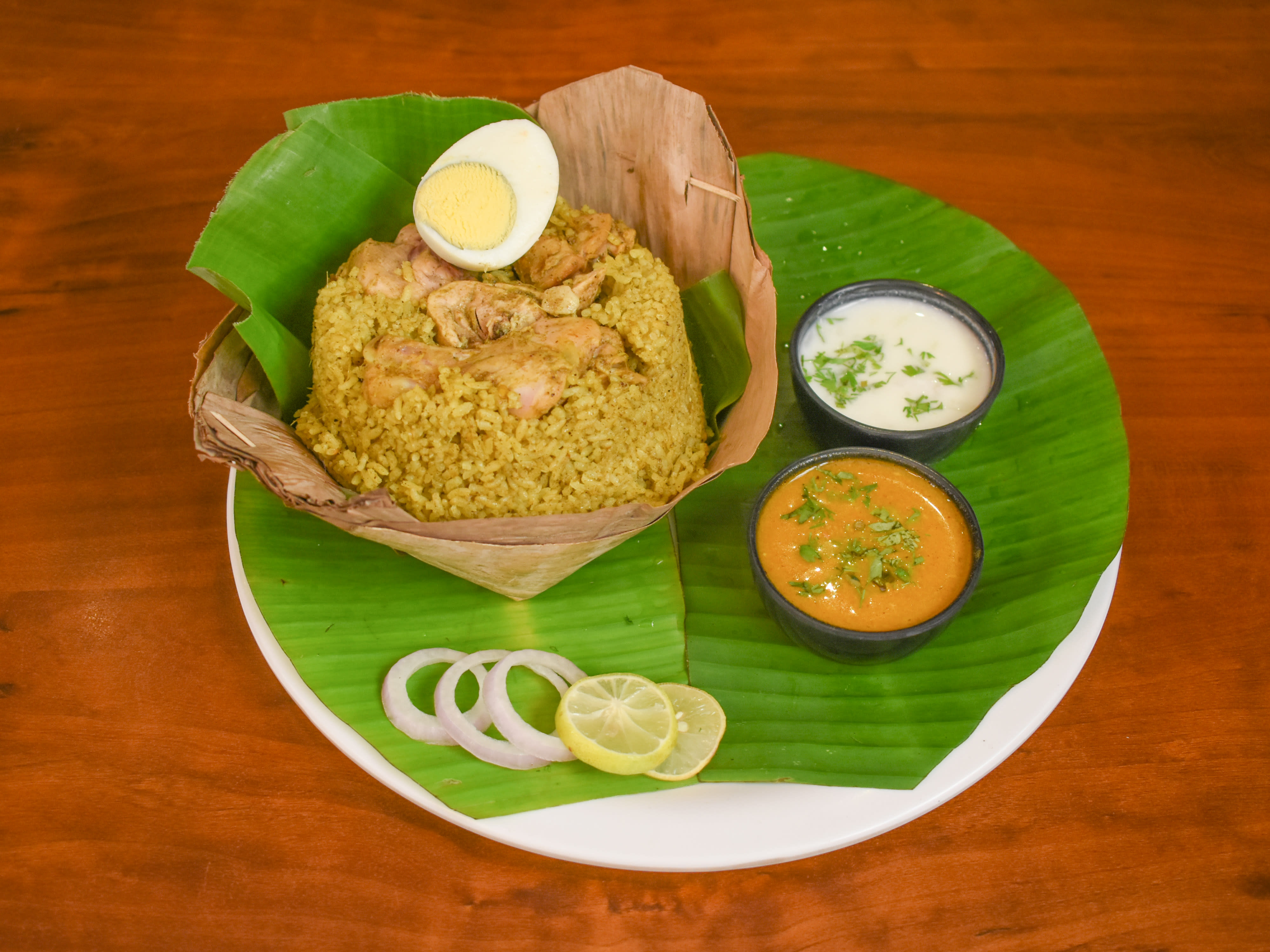 NRN Foods Donne Biryani Mane - Logo